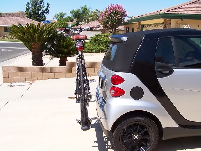 Rack Installed Smart Car Forums